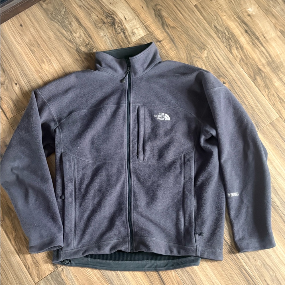 The North Face Black Logo Fleece Jacket